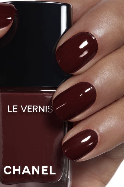 chanel le vernis news|Chanel le vernis nail color.